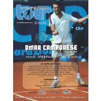 Week-end talents Tour. Al Centro Sportivo Meridionale il campione di tennis Omar Camporese il 14 e 15 aprile - RINVIATO