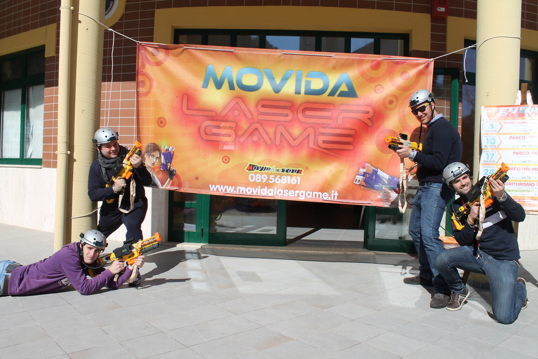 Al Centro Sportivo Meridionale domenica 26 maggio approda il Movida Laser Game