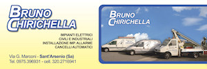 logo Bruno Chirichella - Impianti elettrici
