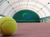 campo da tennis coperto